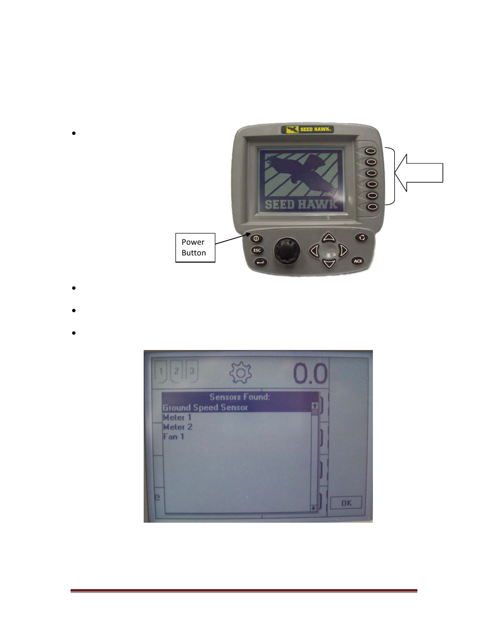 Normal startup, 2 normal startup | Seed Hawk Ground Drive: Granular & Liquid 2011 User Manual | Page 49 / 78