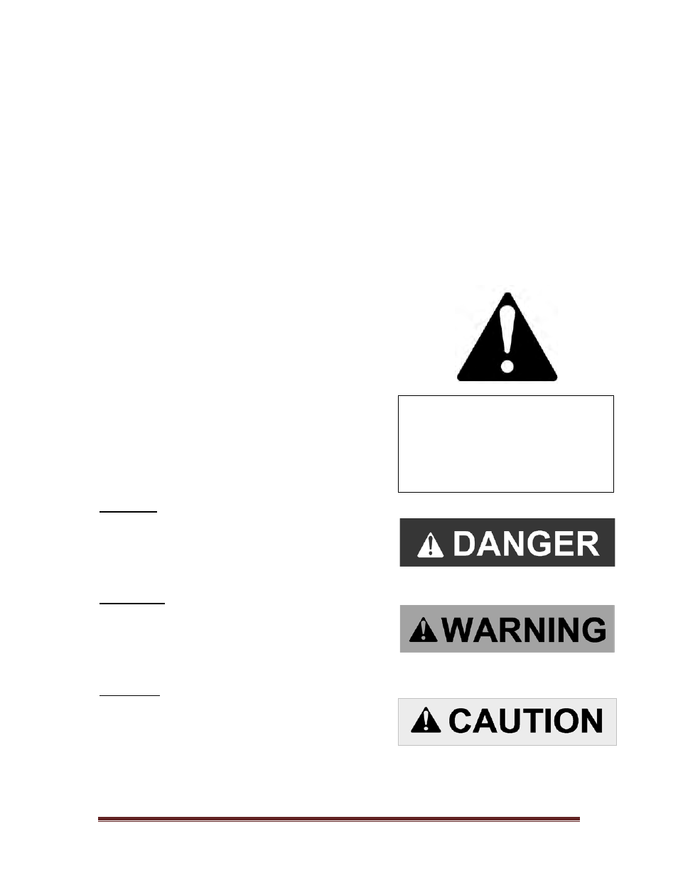 Safety, Safety alert symbol, Signal words | 0 safety, 1 safety alert symbol, 1 signal words | Seed Hawk Ground Drive: Granular & Liquid 2011 User Manual | Page 9 / 78