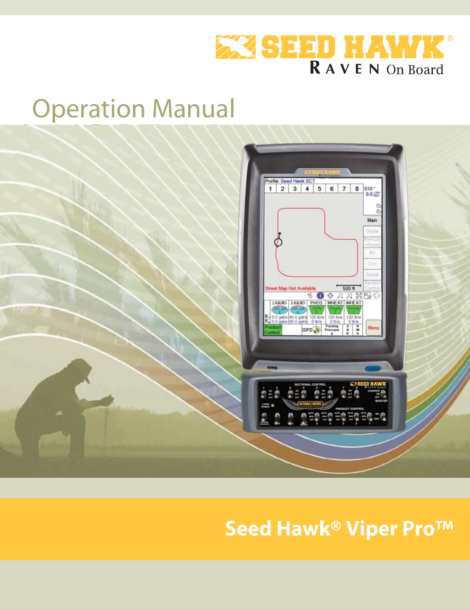 Seed Hawk Raven 2010 User Manual | 248 pages