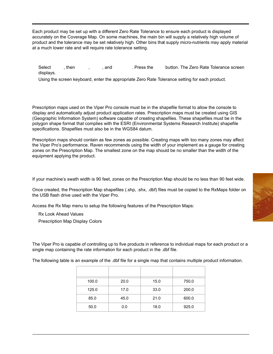 Prescription (rx) maps, For example | Seed Hawk Raven 2010 User Manual | Page 103 / 248