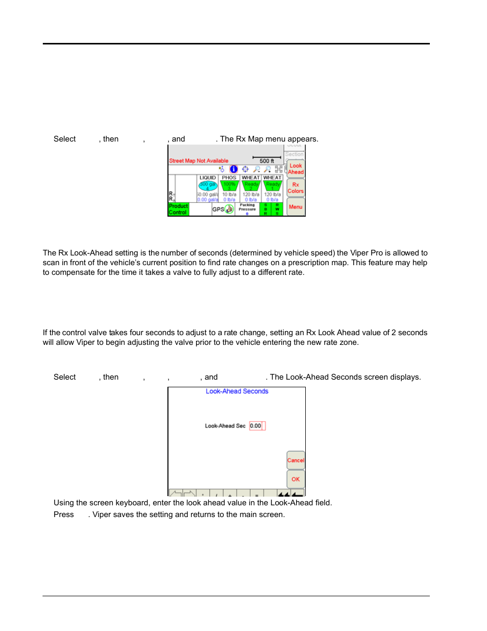 For example | Seed Hawk Raven 2010 User Manual | Page 104 / 248