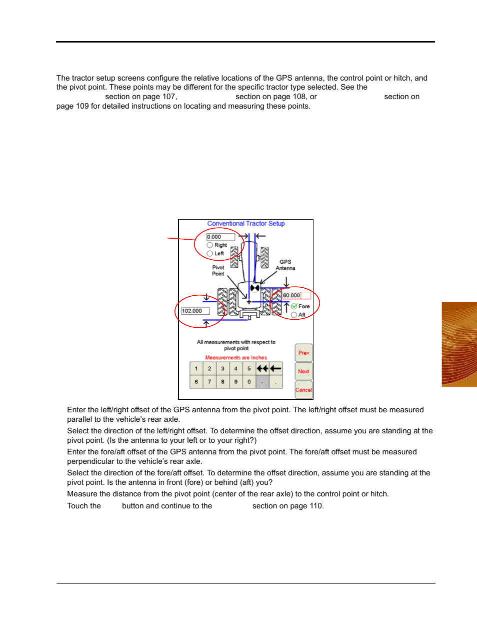 Tractor setup | Seed Hawk Raven 2010 User Manual | Page 117 / 248