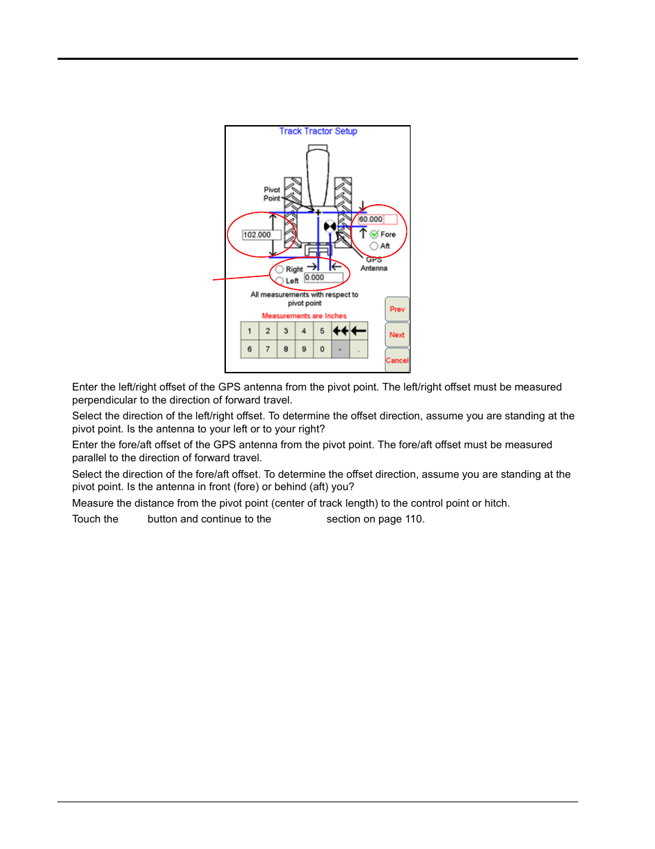 Tracked tractor | Seed Hawk Raven 2010 User Manual | Page 118 / 248