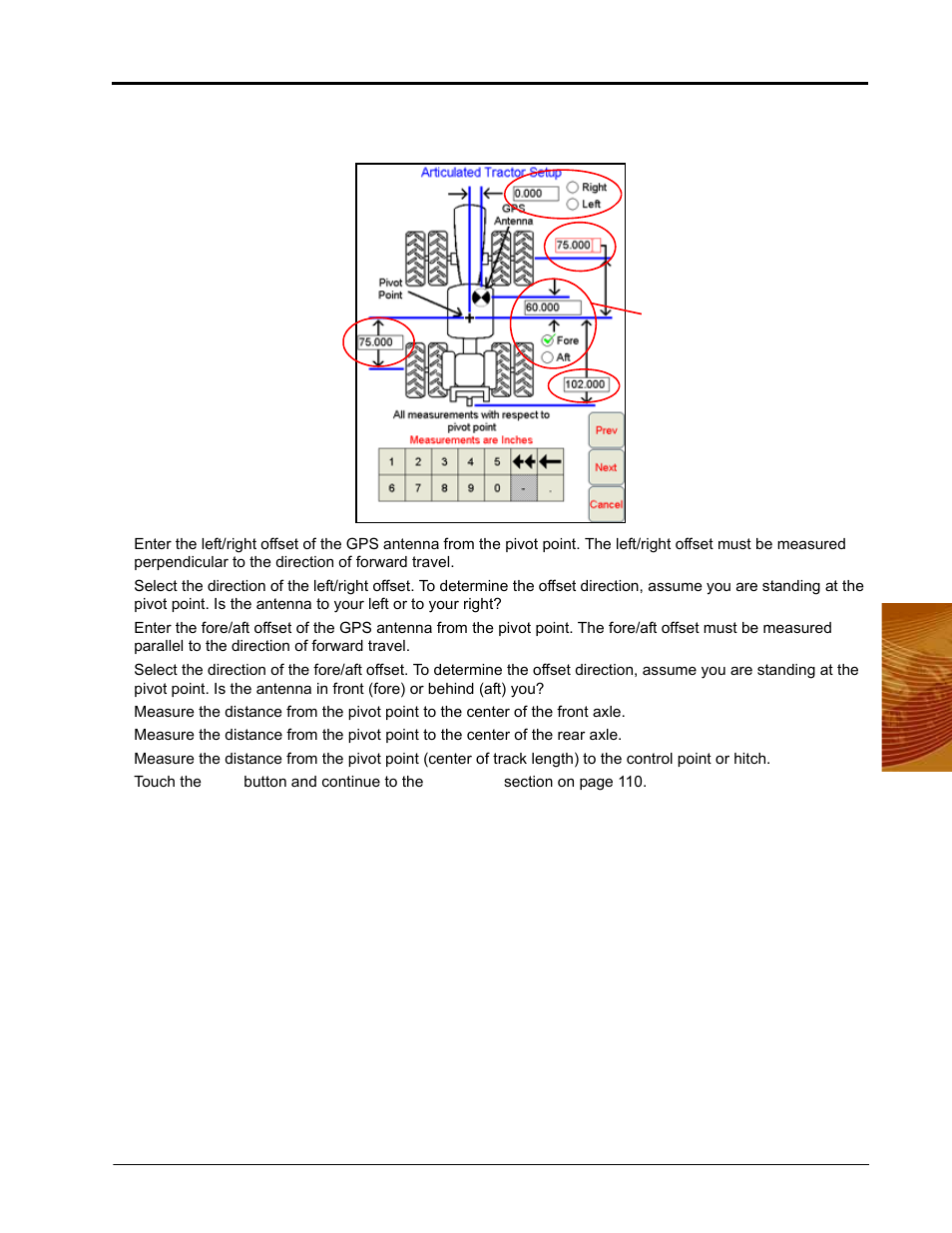 Articulated tractor section on | Seed Hawk Raven 2010 User Manual | Page 119 / 248