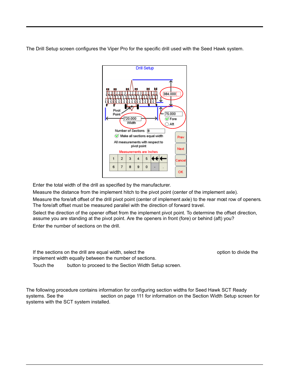 Drill setup | Seed Hawk Raven 2010 User Manual | Page 120 / 248