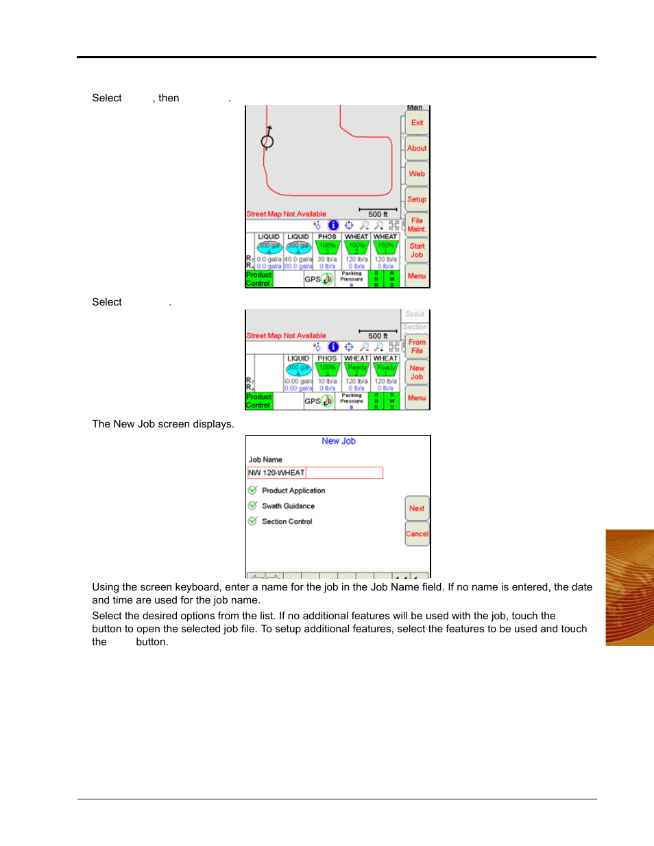 Starting a new job | Seed Hawk Raven 2010 User Manual | Page 127 / 248