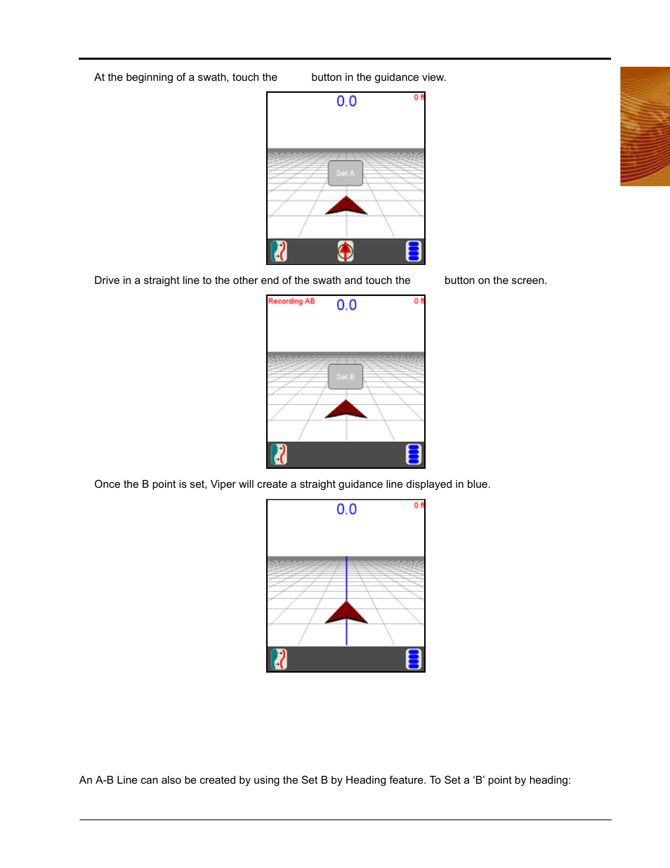 Set b by heading | Seed Hawk Raven 2010 User Manual | Page 159 / 248