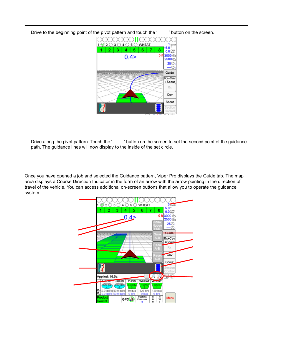 Using the guide tab | Seed Hawk Raven 2010 User Manual | Page 162 / 248