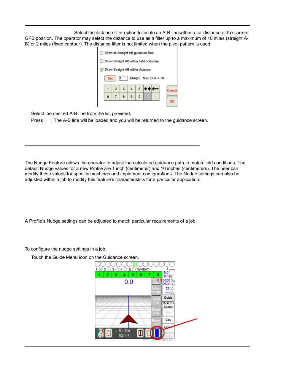Nudge feature, Configuring nudge settings | Seed Hawk Raven 2010 User Manual | Page 168 / 248
