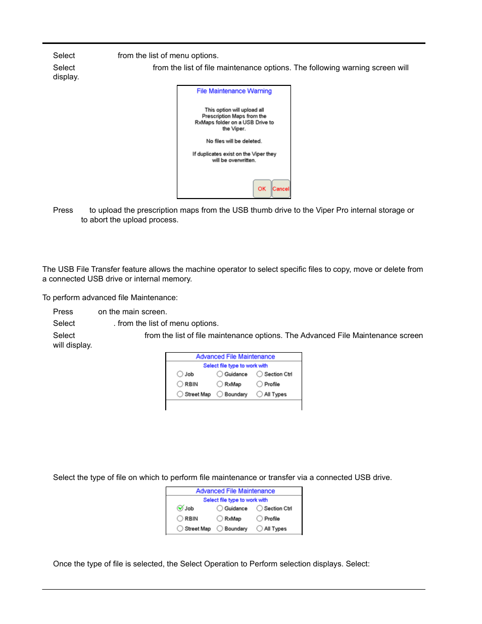 Usb file transfer and advanced file maintenance | Seed Hawk Raven 2010 User Manual | Page 176 / 248