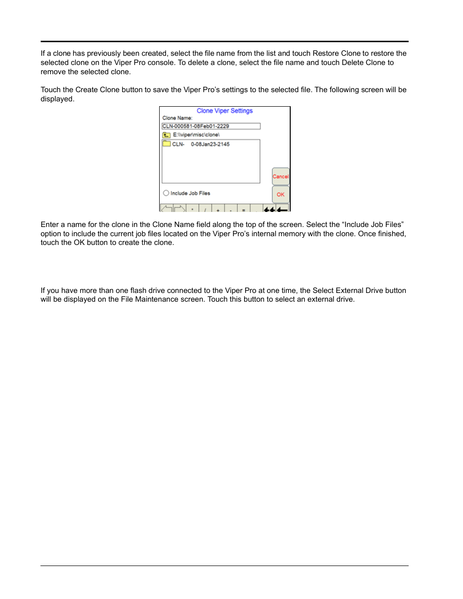 Select external drive | Seed Hawk Raven 2010 User Manual | Page 180 / 248