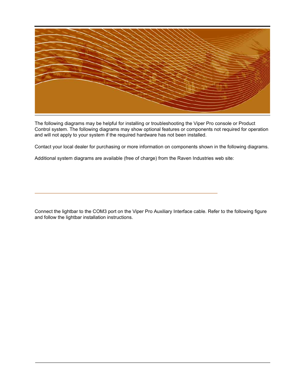 System diagrams, Viper pro with external lightbar, Appendix a | Seed Hawk Raven 2010 User Manual | Page 207 / 248