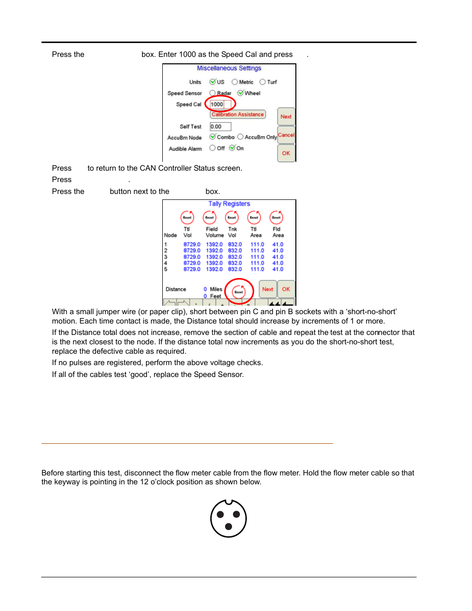 Flow meter extension cables | Seed Hawk Raven 2010 User Manual | Page 220 / 248