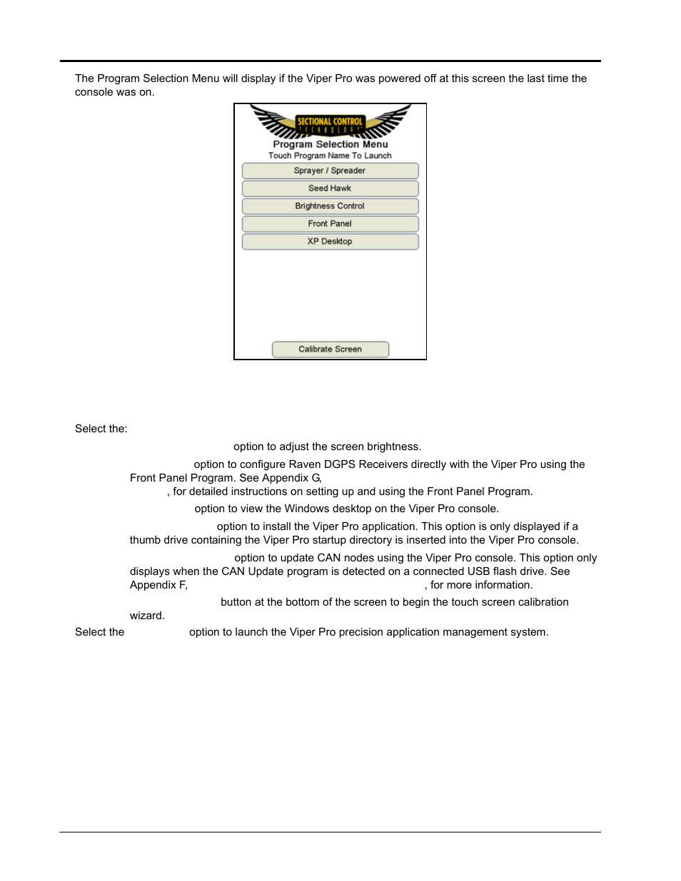 Seed Hawk Raven 2010 User Manual | Page 24 / 248