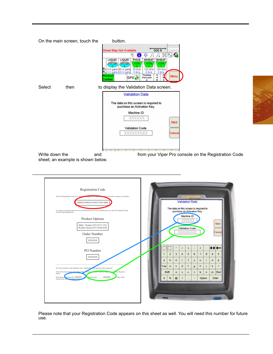 To register your viper pro | Seed Hawk Raven 2010 User Manual | Page 27 / 248