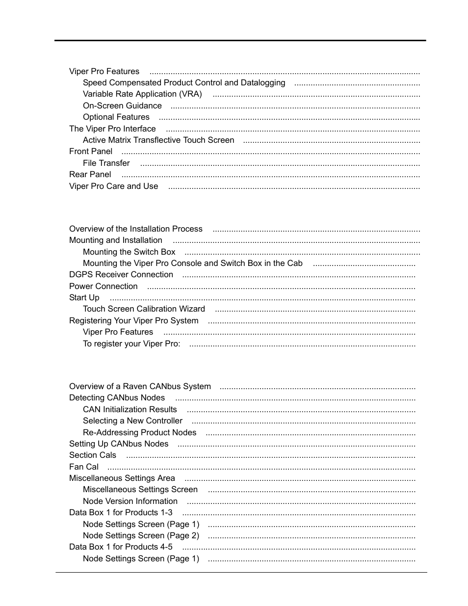 Seed Hawk Raven 2010 User Manual | Page 3 / 248