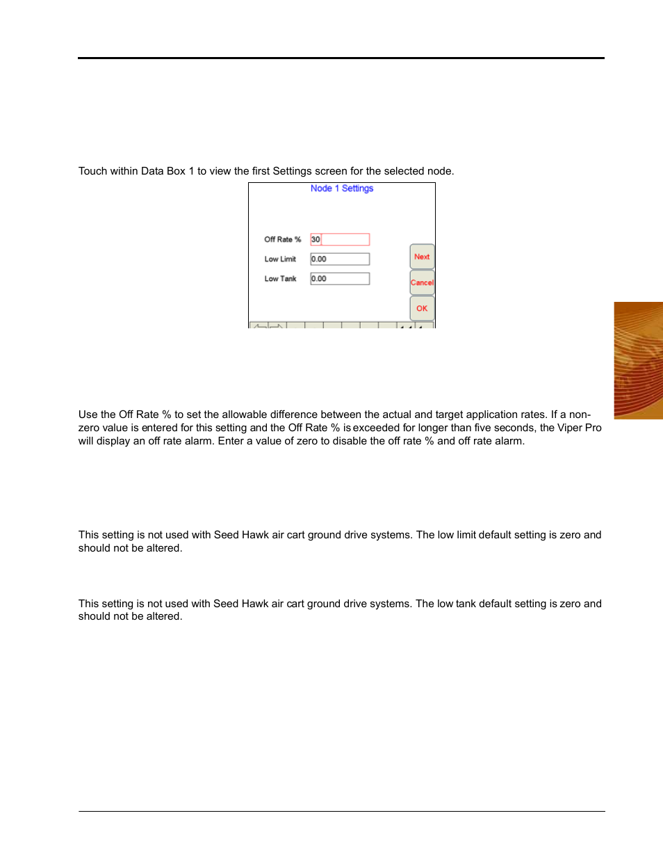 Seed Hawk Raven 2010 User Manual | Page 43 / 248