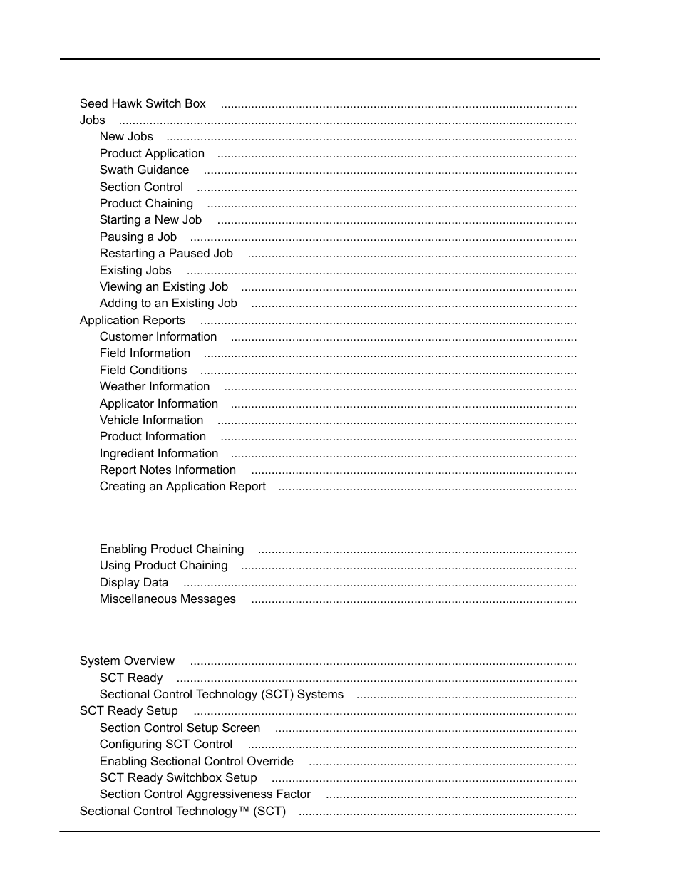 Seed Hawk Raven 2010 User Manual | Page 6 / 248