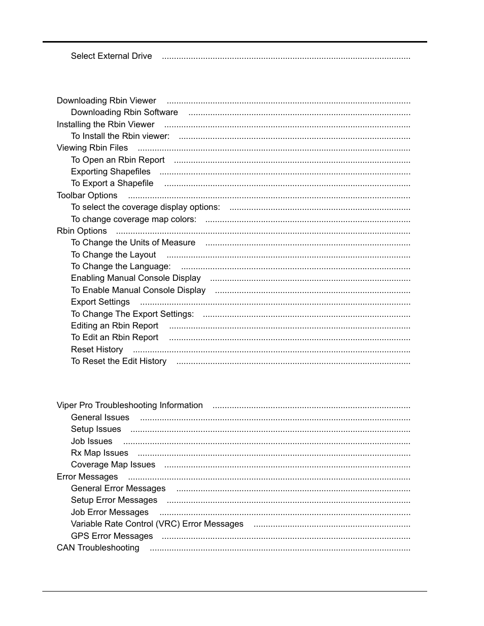 Seed Hawk Raven 2010 User Manual | Page 8 / 248