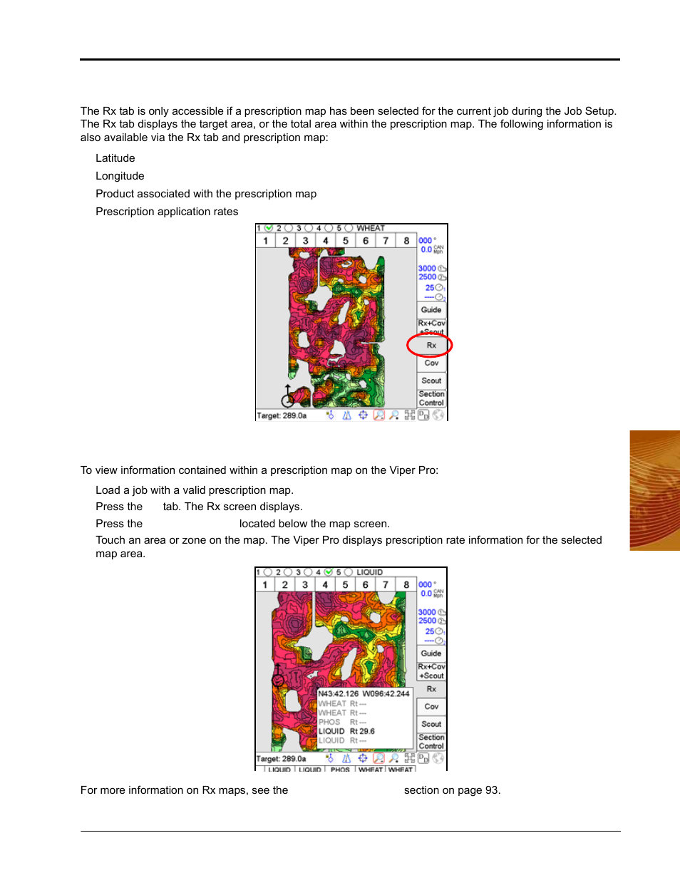 Rx tab | Seed Hawk Raven 2010 User Manual | Page 89 / 248