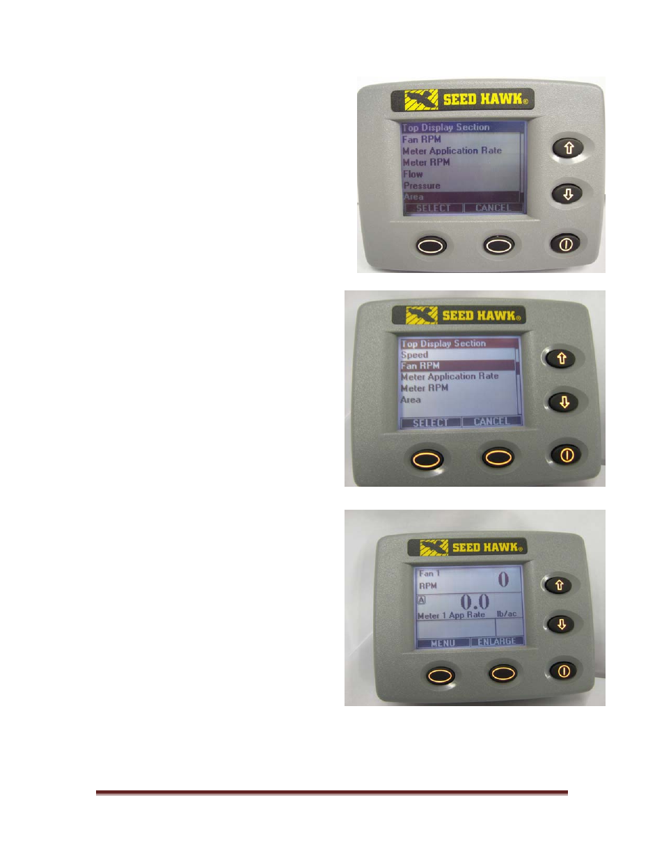 Seed Hawk GRANULAR AND LIQUID TANKS 2010 User Manual | Page 42 / 72