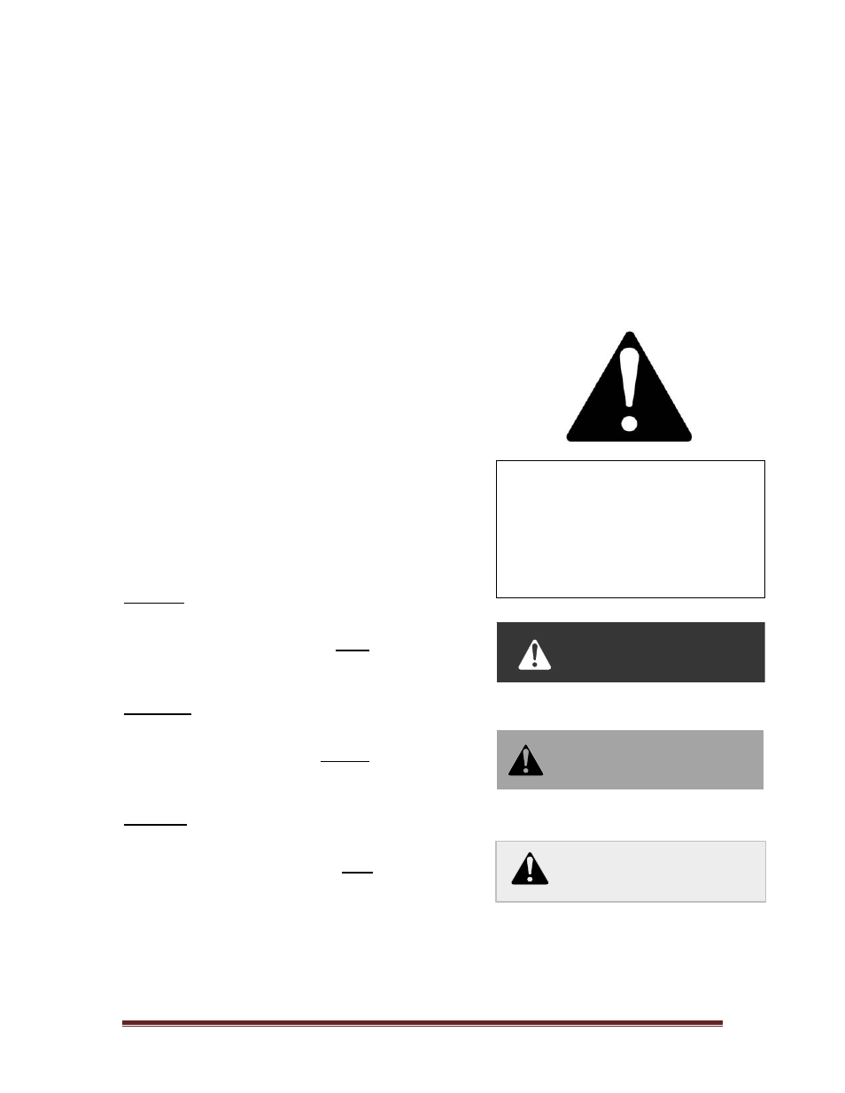 Danger, Warning, Warning caution caution | 0 safety | Seed Hawk GRANULAR AND LIQUID TANKS 2010 User Manual | Page 8 / 72