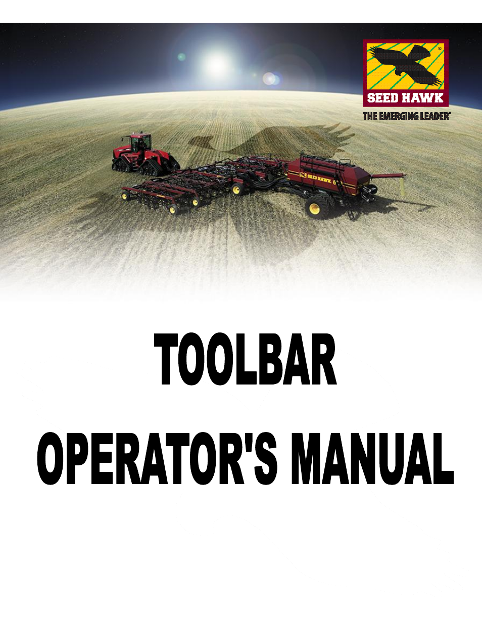 Seed Hawk TOOLBAR 2010 User Manual | 73 pages