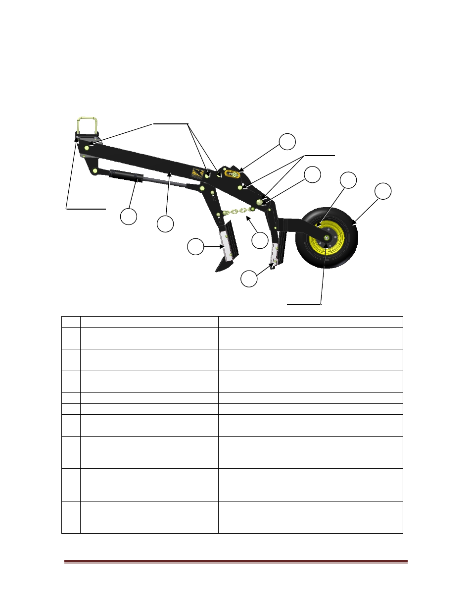 7 openers | Seed Hawk TOOLBAR 2010 User Manual | Page 23 / 73