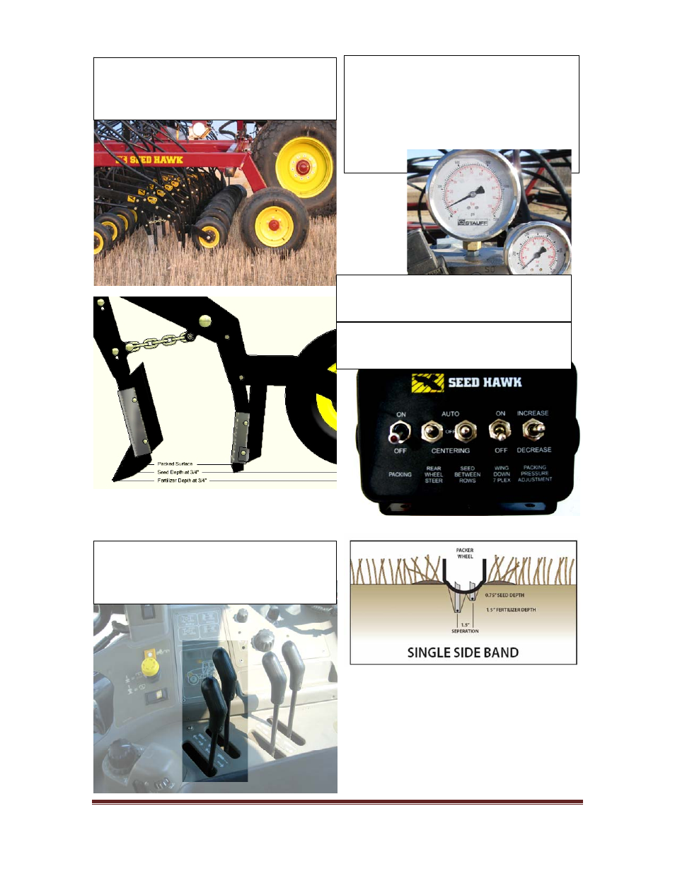 Seed Hawk TOOLBAR 2010 User Manual | Page 34 / 73