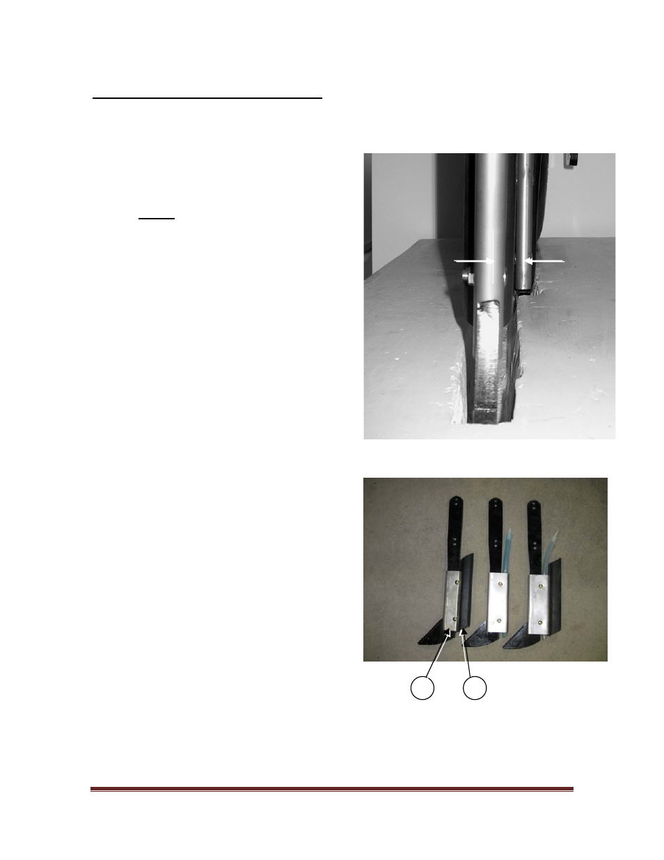 7 knife lateral separation, 9 supply and drop tubes, 1 basic configuration | Seed Hawk TOOLBAR 2010 User Manual | Page 37 / 73