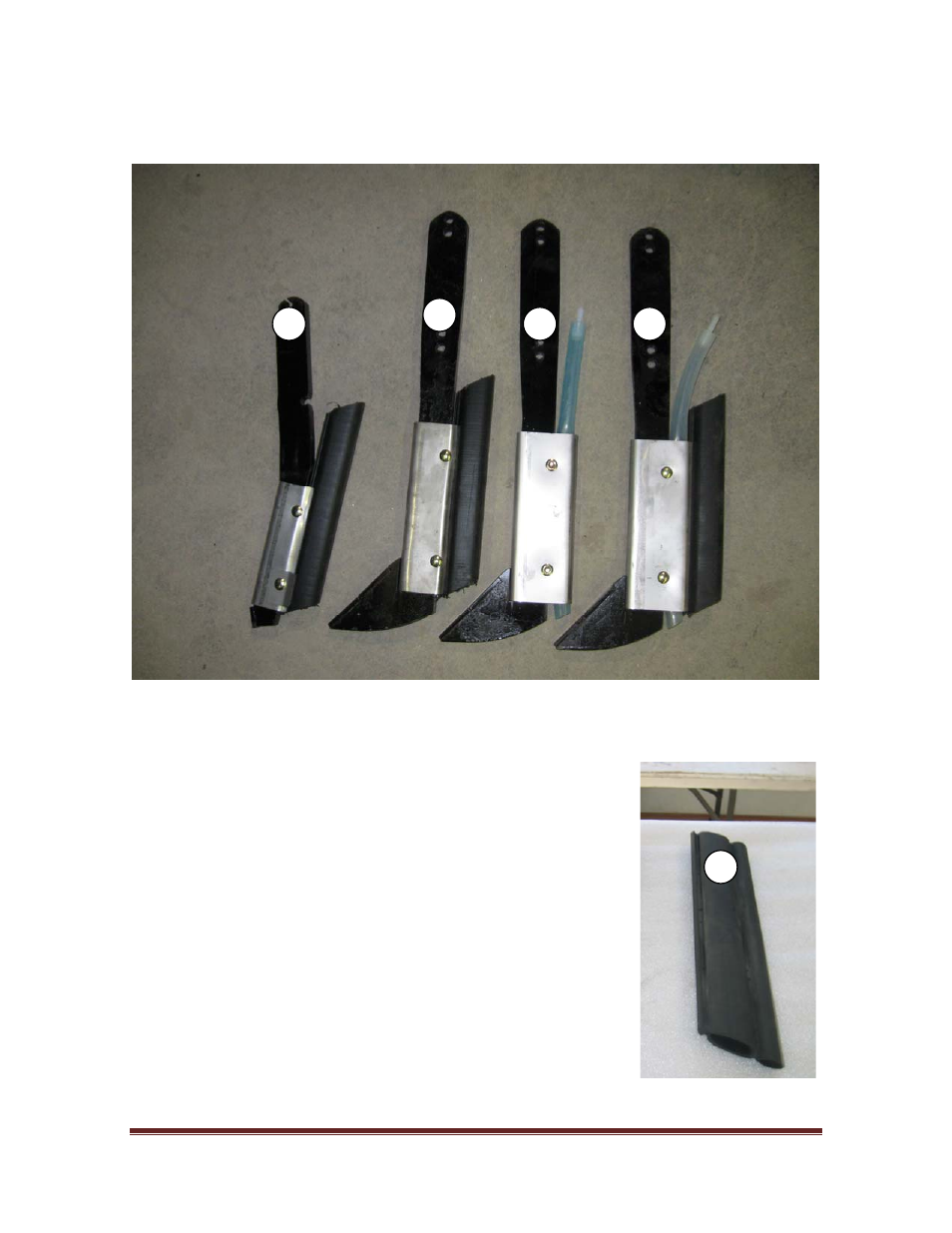 2 range of knife configurations | Seed Hawk TOOLBAR 2010 User Manual | Page 38 / 73