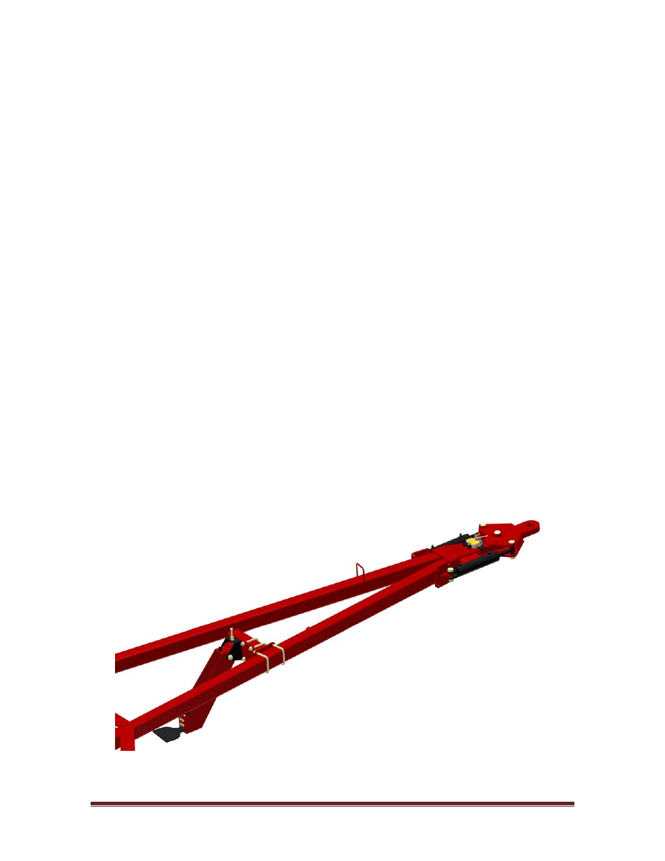 0 sbr hitch | Seed Hawk TOOLBAR 2010 User Manual | Page 46 / 73