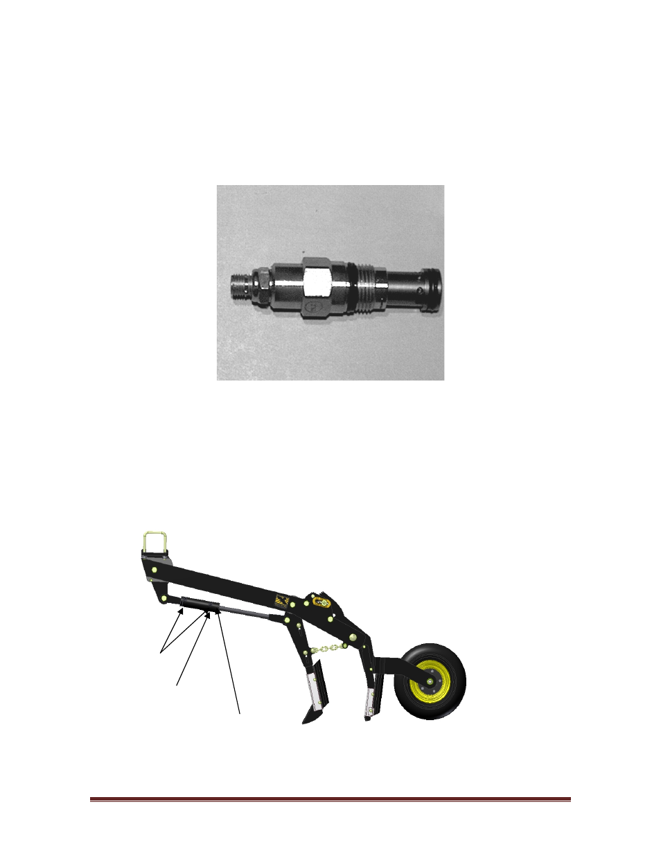 0 maintenance, 1 hydraulic cartridges, 2 hydraulic cylinders | Seed Hawk TOOLBAR 2010 User Manual | Page 48 / 73