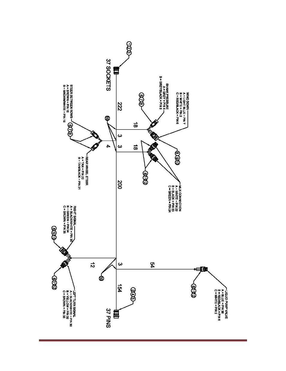 10 – tool bar wiring harness | Seed Hawk TOOLBAR 2010 User Manual | Page 65 / 73