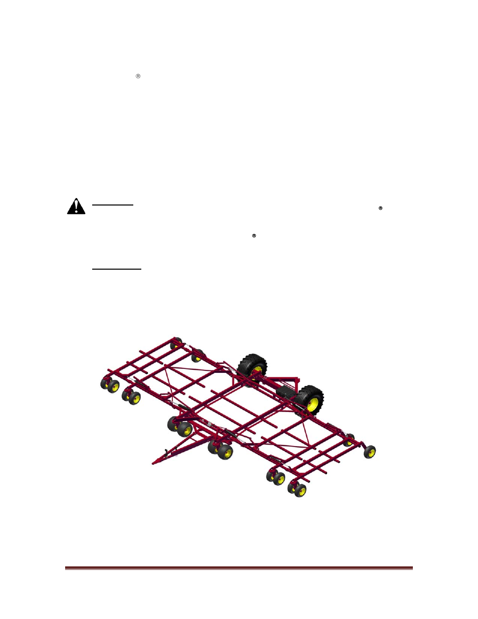 1 description of the machine, 2 illustration of the machine | Seed Hawk TOOLBAR 2010 User Manual | Page 7 / 73