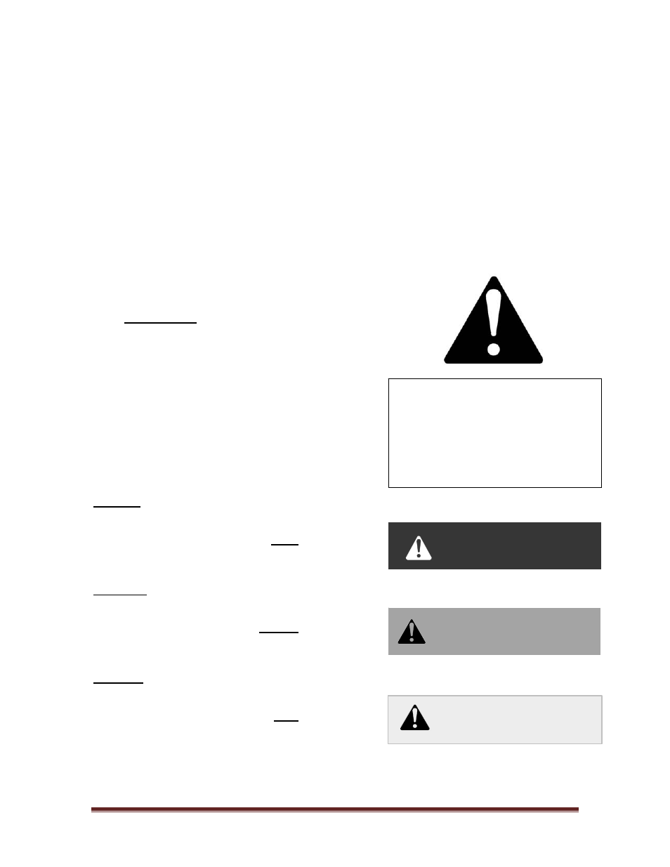 Danger, Warning, Warning caution caution | 0 safety | Seed Hawk TOOLBAR 2010 User Manual | Page 9 / 73