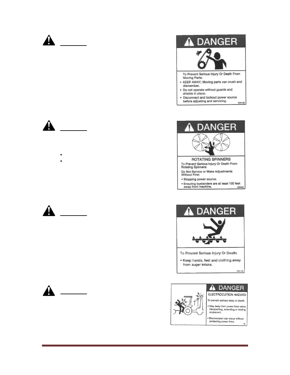 Seed Hawk GRANULAR AND LIQUID TANKS 2009 User Manual | Page 16 / 72