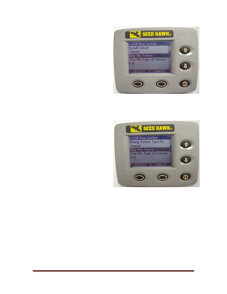 Seed Hawk GRANULAR AND LIQUID TANKS 2009 User Manual | Page 47 / 72