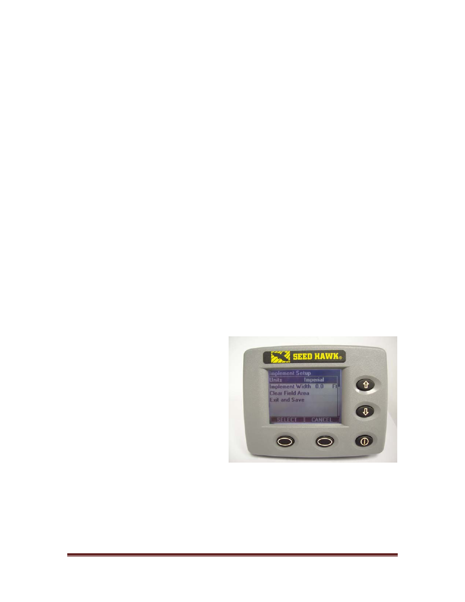 2 replace a sensor, 3 add a sensor, 4 remove a sensor | 2 implement setup, 1 units, 2 implement width, 3 clear field area | Seed Hawk GRANULAR AND LIQUID TANKS 2009 User Manual | Page 50 / 72