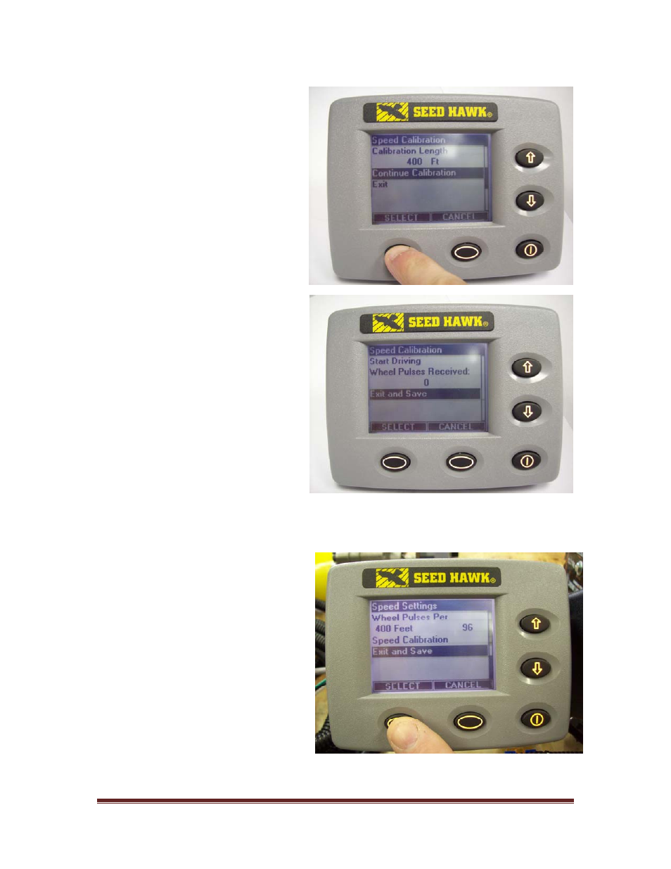 Seed Hawk GRANULAR AND LIQUID TANKS 2009 User Manual | Page 52 / 72