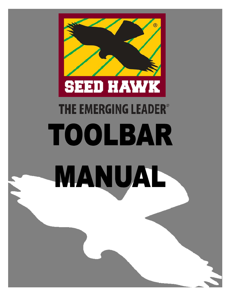 Seed Hawk TOOLBAR 2009 User Manual | 73 pages