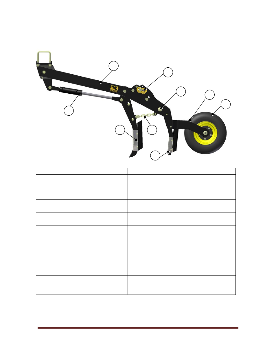 6 openers | Seed Hawk TOOLBAR 2009 User Manual | Page 23 / 73