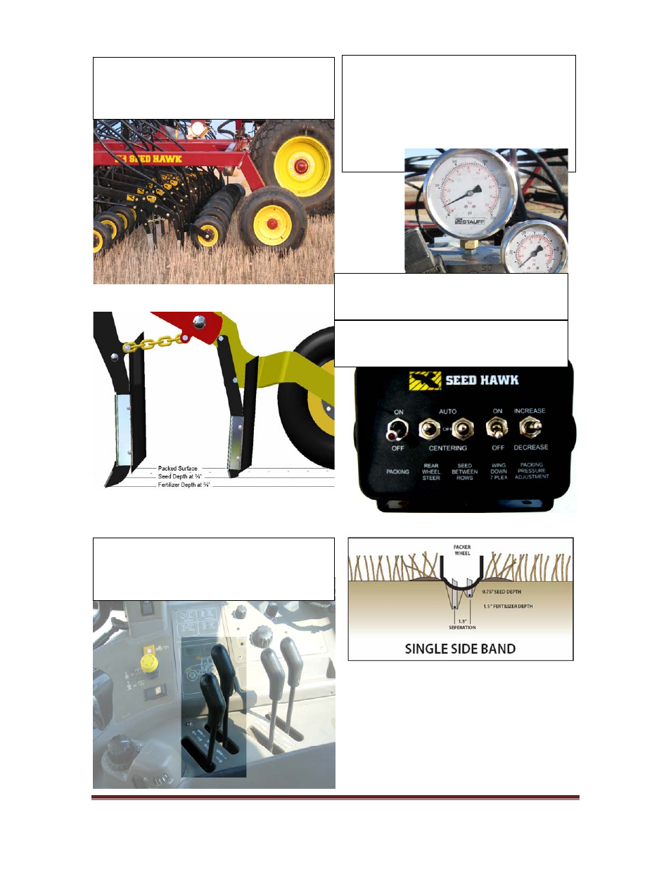 Seed Hawk TOOLBAR 2009 User Manual | Page 34 / 73