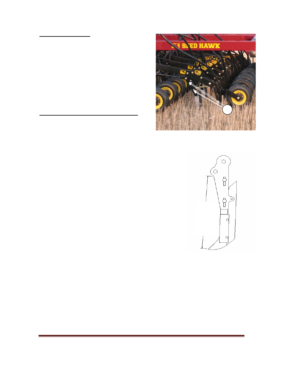 5 cornering, 6 furrow depth and width | Seed Hawk TOOLBAR 2009 User Manual | Page 36 / 73