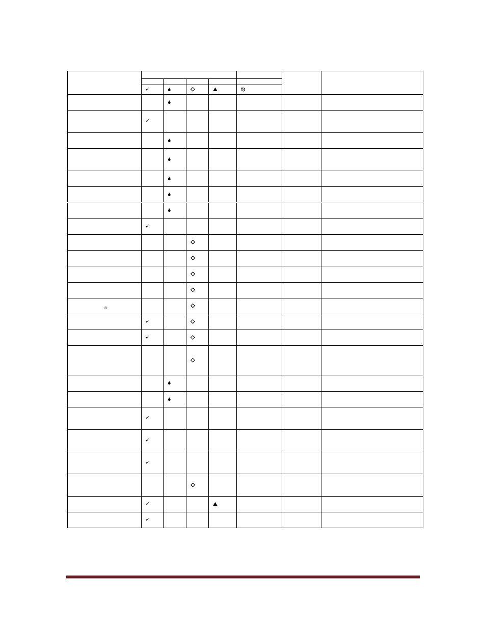 8 maintenance schedule, Seed hawk manual tool bar page 49 | Seed Hawk TOOLBAR 2009 User Manual | Page 52 / 73