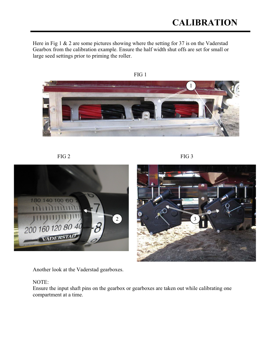 Calibration | Seed Hawk GRANULAR AND LIQUID TANKS 2008 User Manual | Page 30 / 56