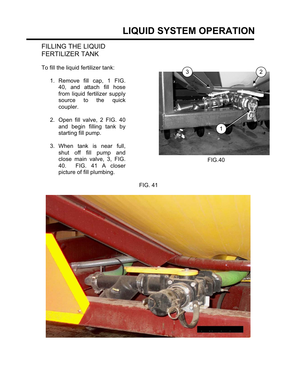 Liquid system operation | Seed Hawk GRANULAR AND LIQUID TANKS 2008 User Manual | Page 37 / 56