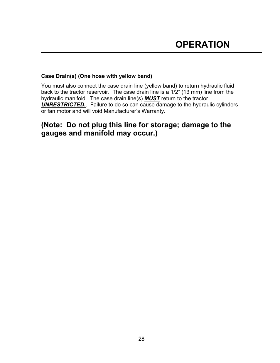 Operation | Seed Hawk TOOLBAR 2008 User Manual | Page 33 / 85
