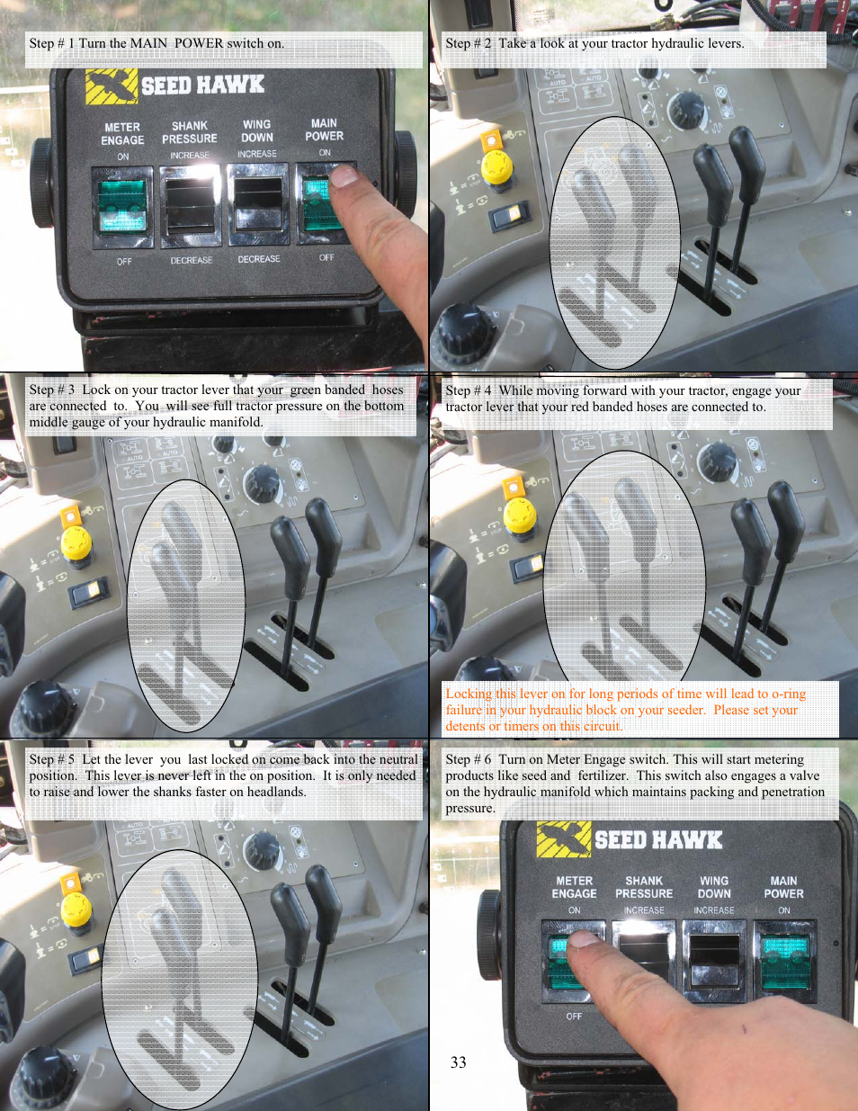 Seed Hawk TOOLBAR 2008 User Manual | Page 38 / 85