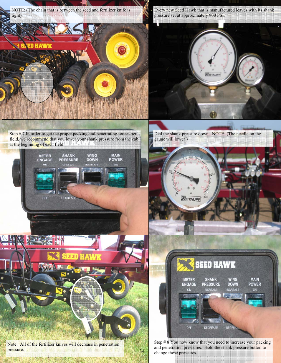 Seed Hawk TOOLBAR 2008 User Manual | Page 39 / 85